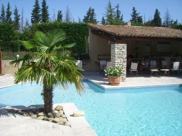 Les Chambres Des Taillades Les Taillades Esterno foto