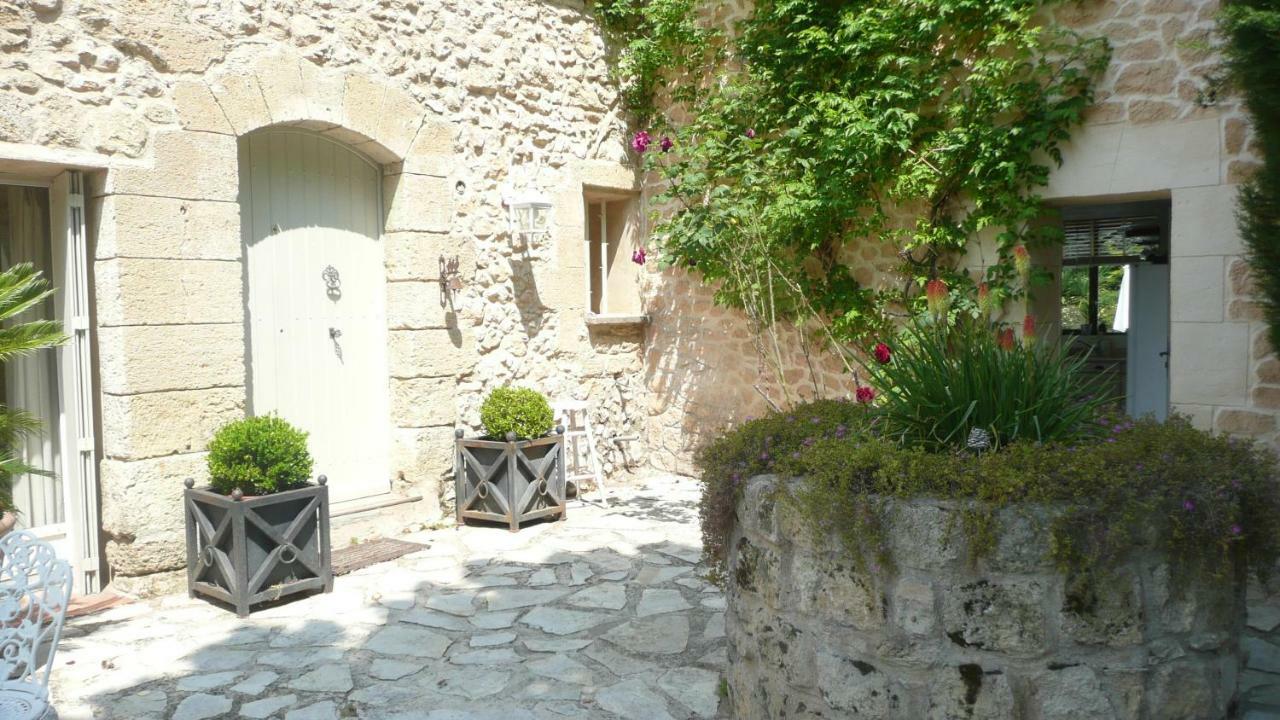Les Chambres Des Taillades Les Taillades Esterno foto